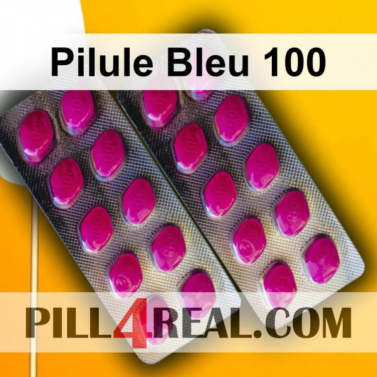 Pilule Bleu 100 519
