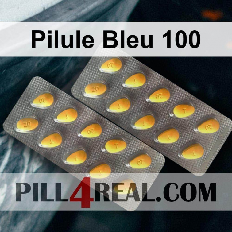 Pilule Bleu 100 524