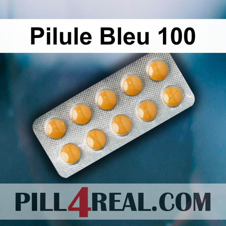 Pilule Bleu 100 538