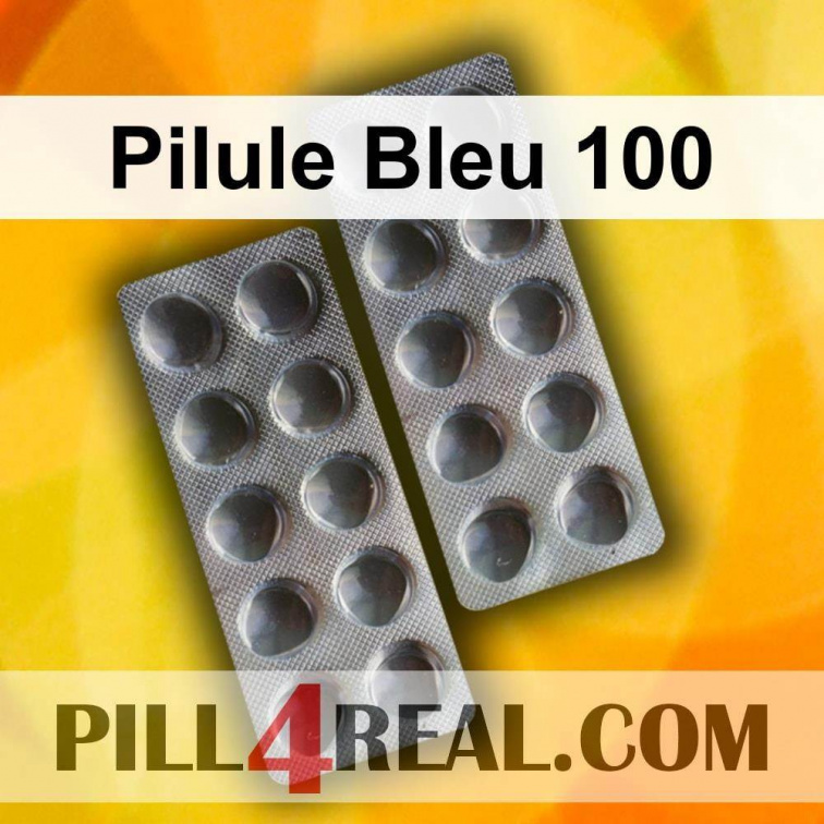 Pilule Bleu 100 676