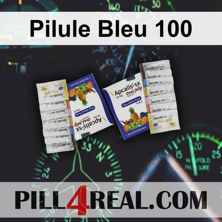 Pilule Bleu 100 699