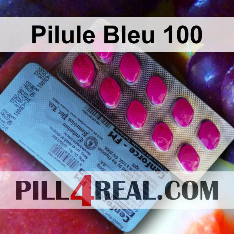 Pilule Bleu 100 758
