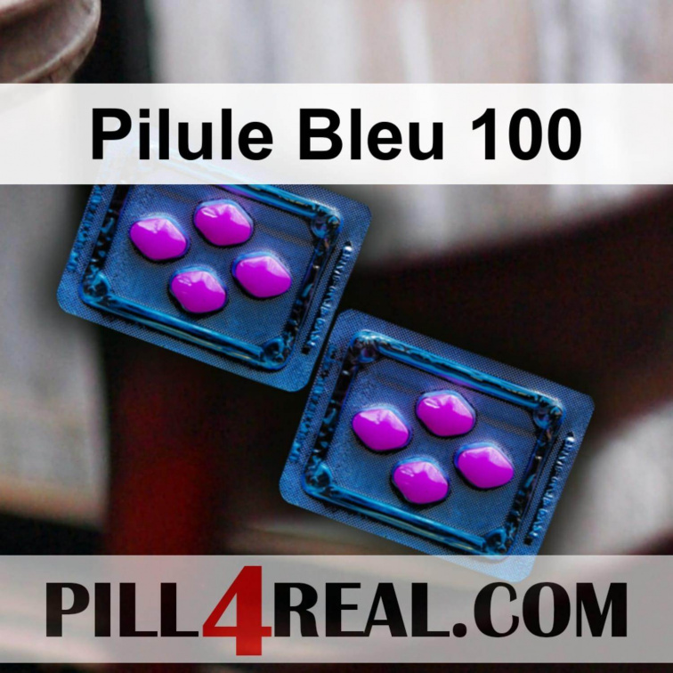Pilule Bleu 100 840
