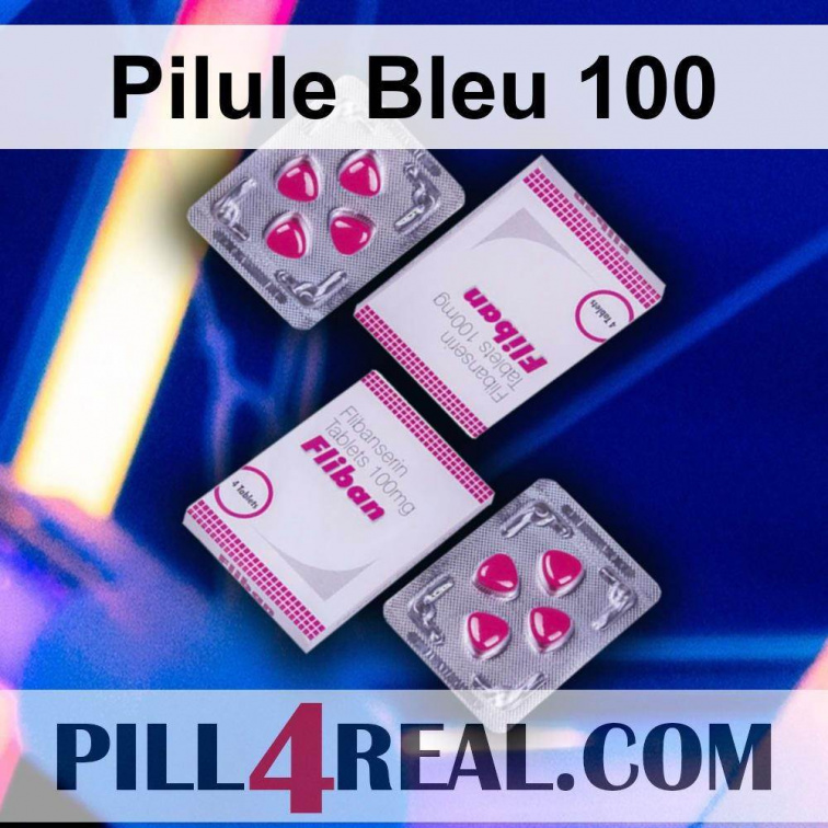 Pilule Bleu 100 893