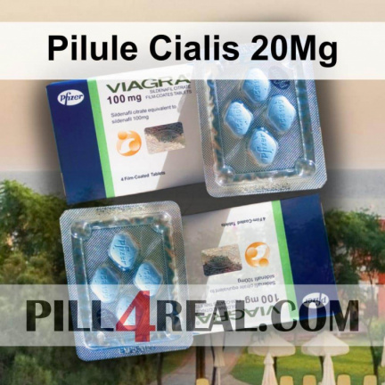 Pilule Cialis 20Mg 519