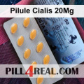 Pilule Cialis 20Mg 593