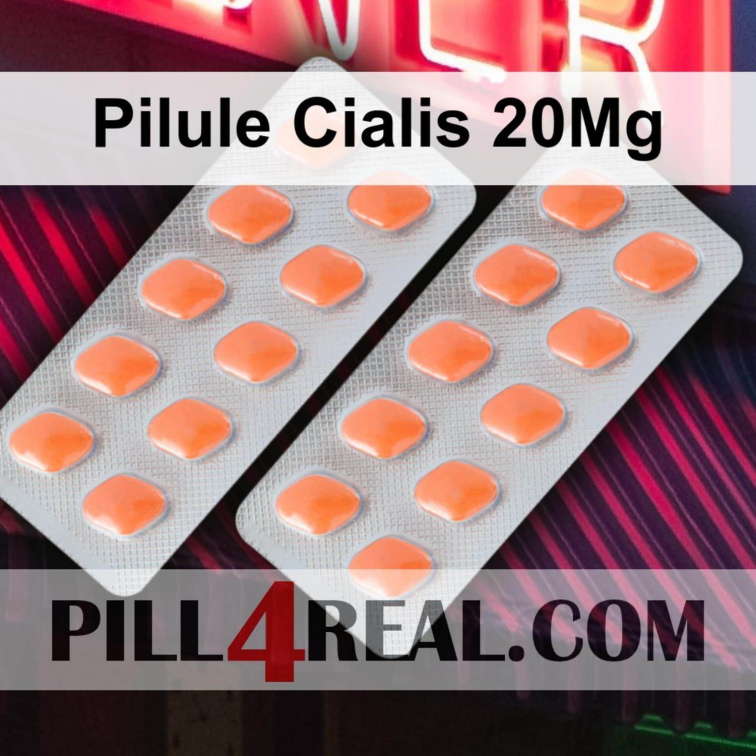 Pilule Cialis 20Mg 873