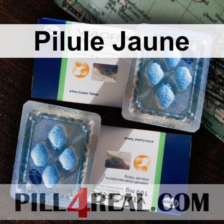 Pilule Jaune 035
