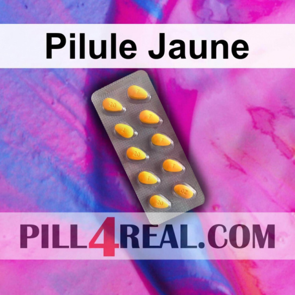 Pilule Jaune 083