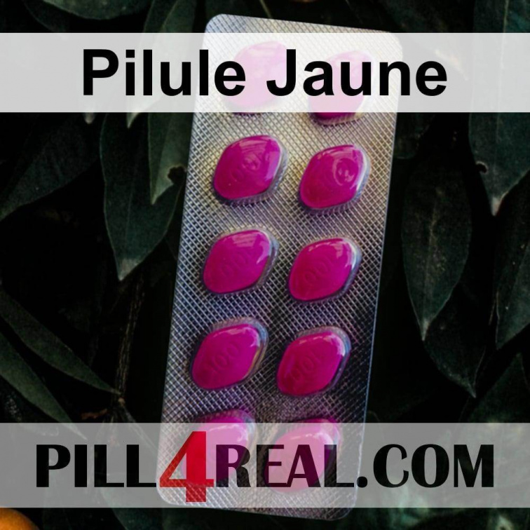 Pilule Jaune 222