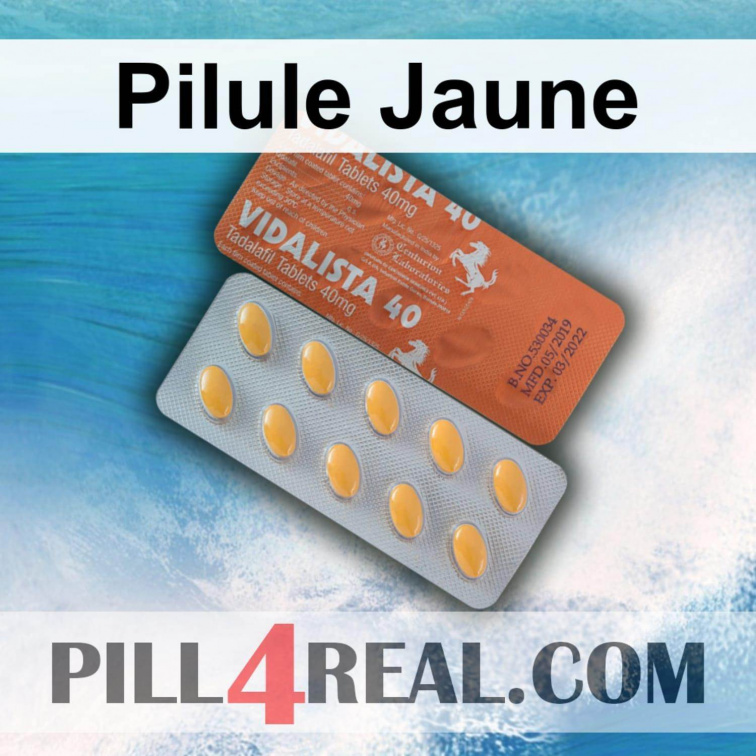 Pilule Jaune 231