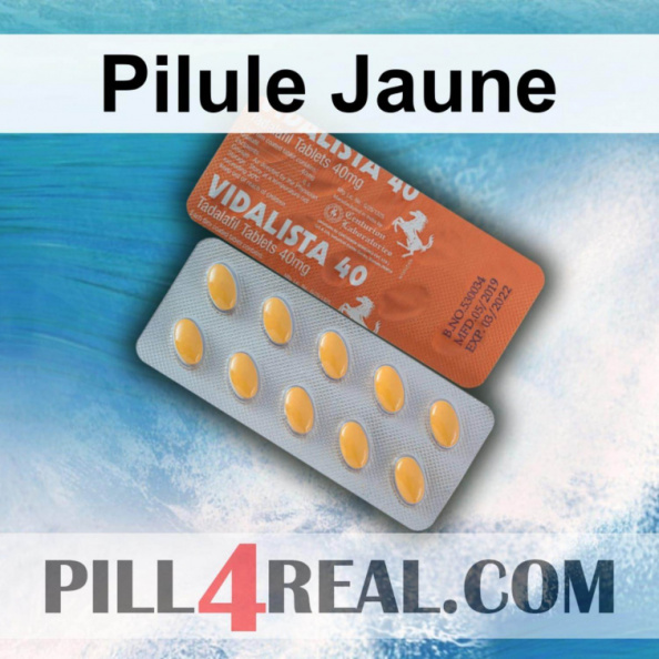 Pilule Jaune 231