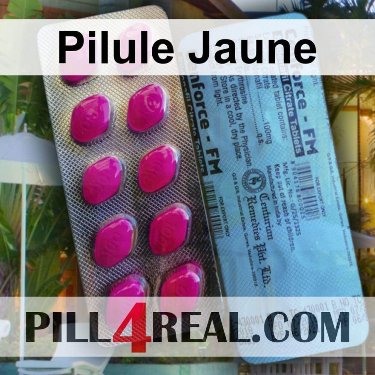 Pilule Jaune 389