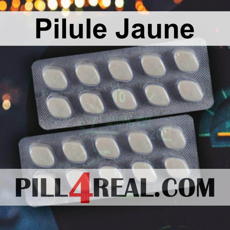 Pilule Jaune 520