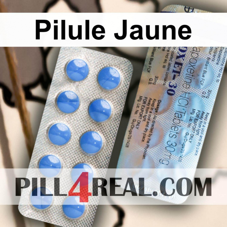 Pilule Jaune 578