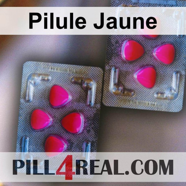 Pilule Jaune 639