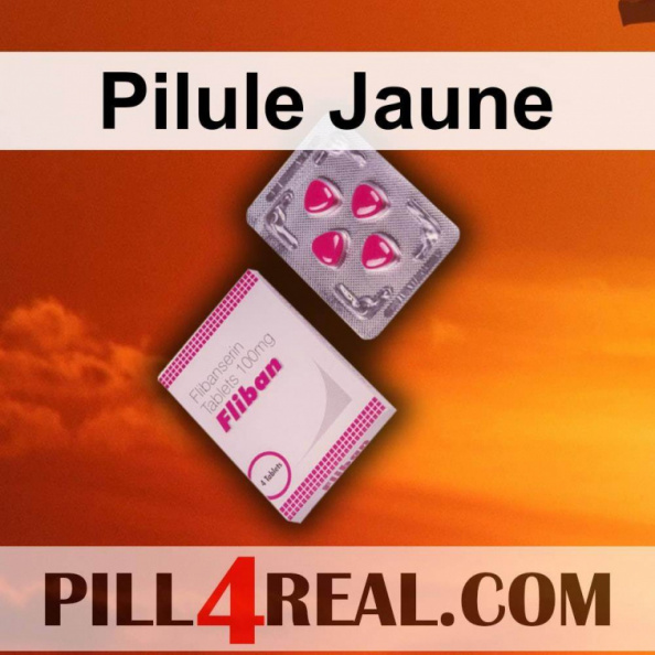 Pilule Jaune 725