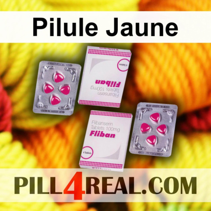 Pilule Jaune 800