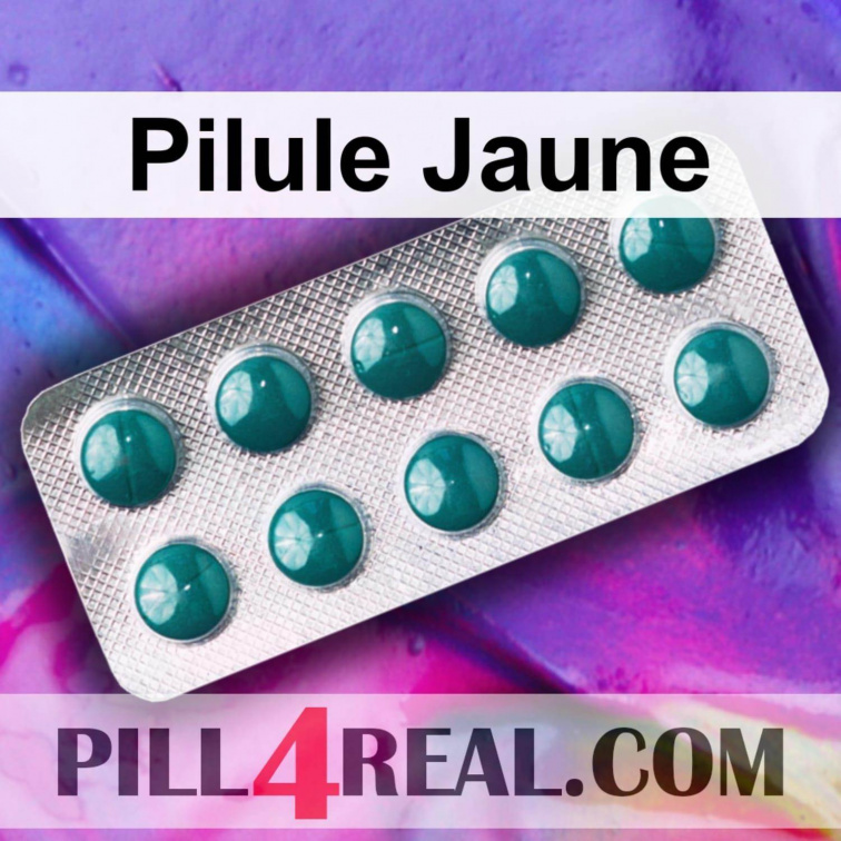 Pilule Jaune 832