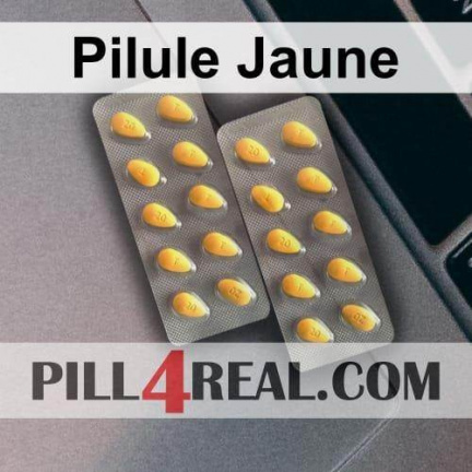 Pilule Jaune 863