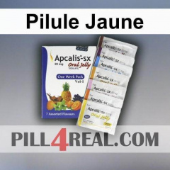 Pilule Jaune 886