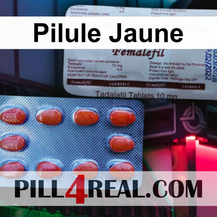 Pilule Jaune 933
