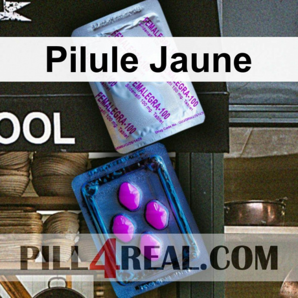 Pilule Jaune 965