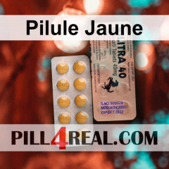 Pilule Jaune 983