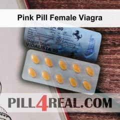 Pink Pill Female Viagra 118