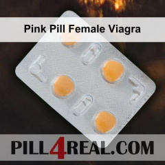 Pink Pill Female Viagra 357
