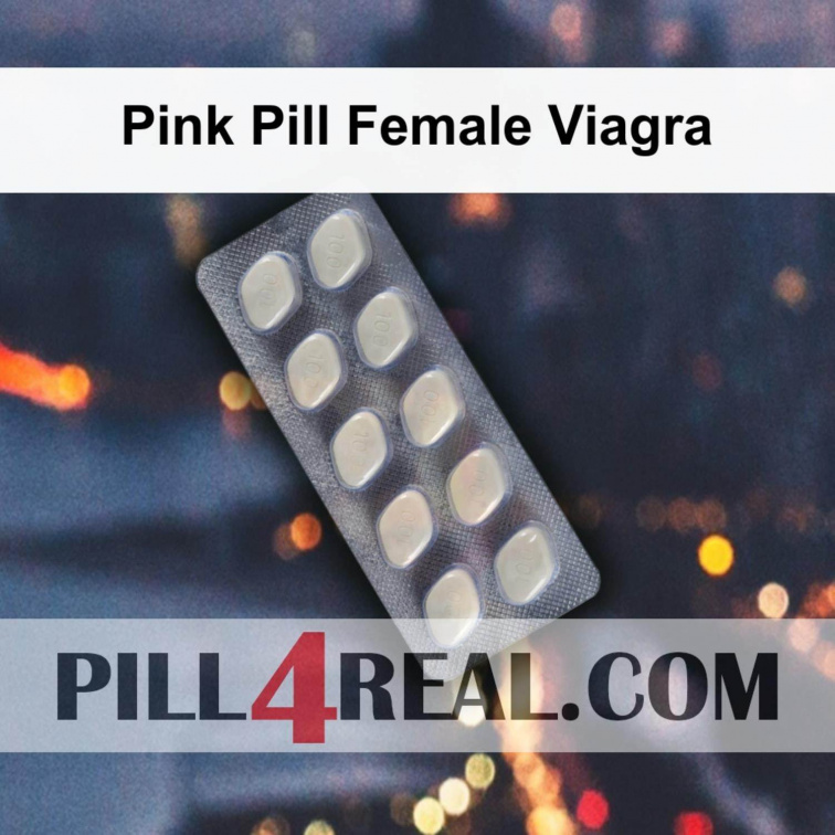 Pink Pill Female Viagra 390