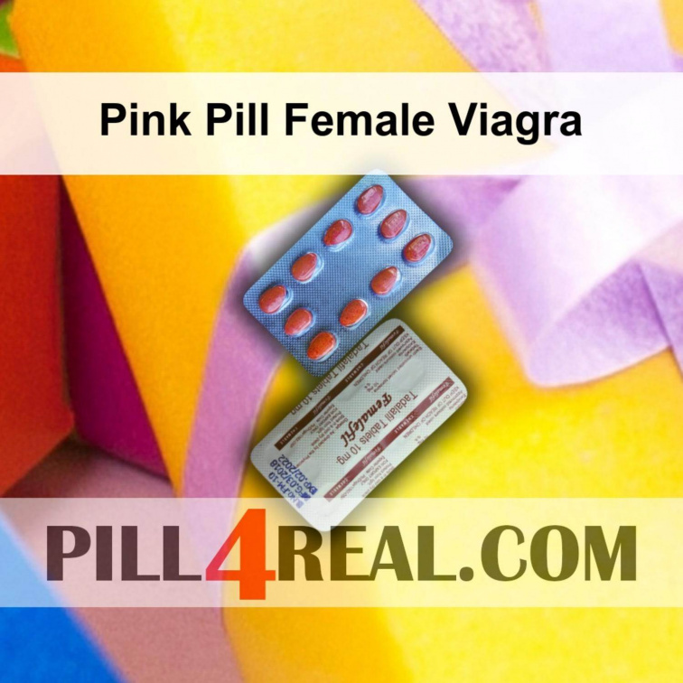 Pink Pill Female Viagra 745