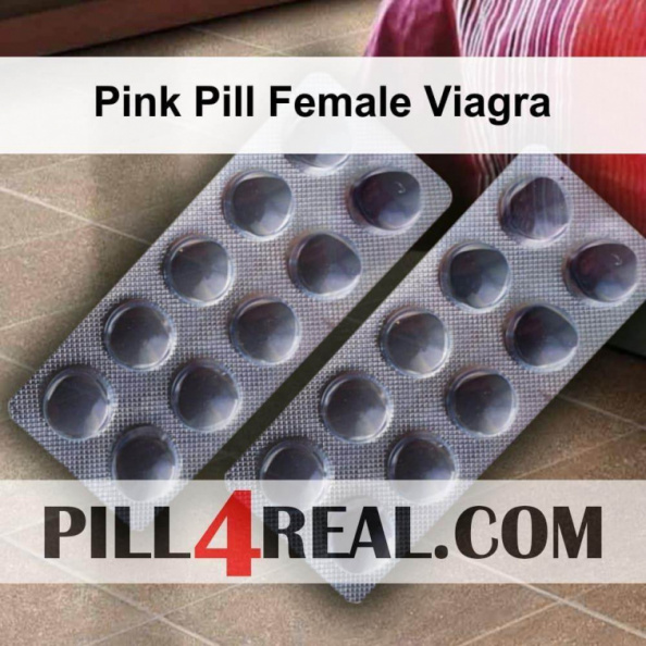 Pink Pill Female Viagra 999