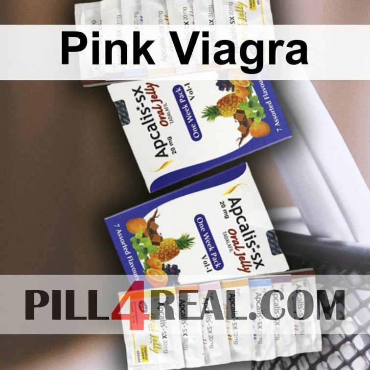 Pink Viagra 813