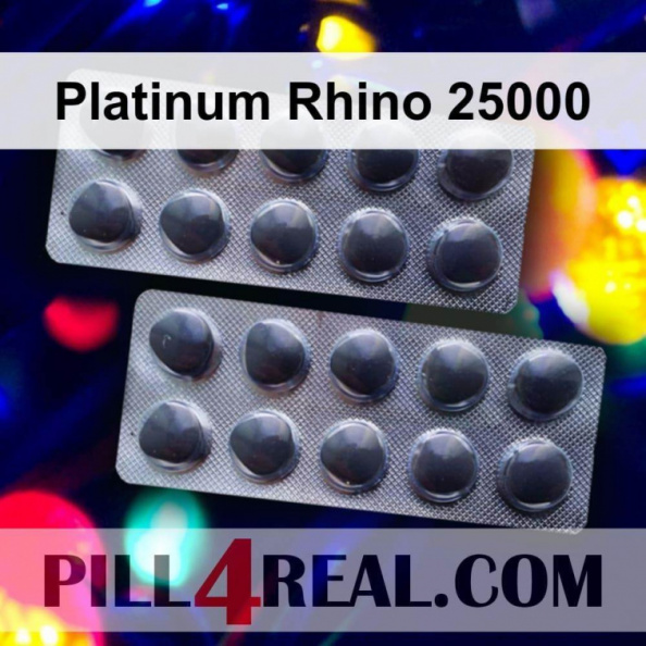 Platinum Rhino 25000 015