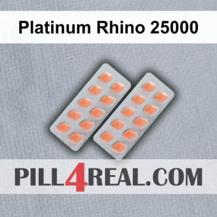 Platinum Rhino 25000 021