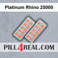 Platinum Rhino 25000 021