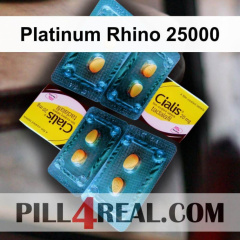 Platinum Rhino 25000 072