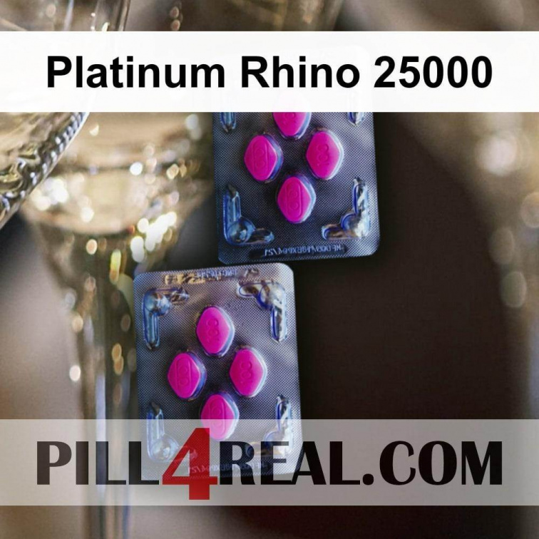 Platinum Rhino 25000 108