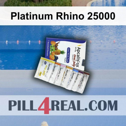 Platinum Rhino 25000 310