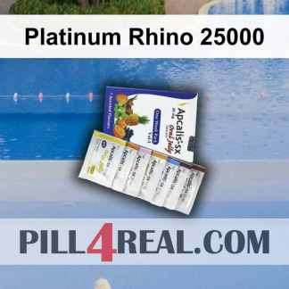 Platinum Rhino 25000 310
