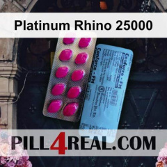 Platinum Rhino 25000 365