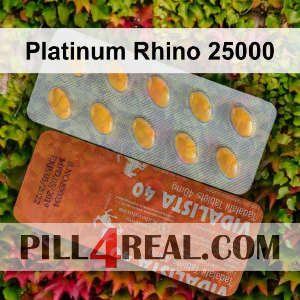 Platinum Rhino 25000 502