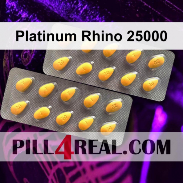 Platinum Rhino 25000 507