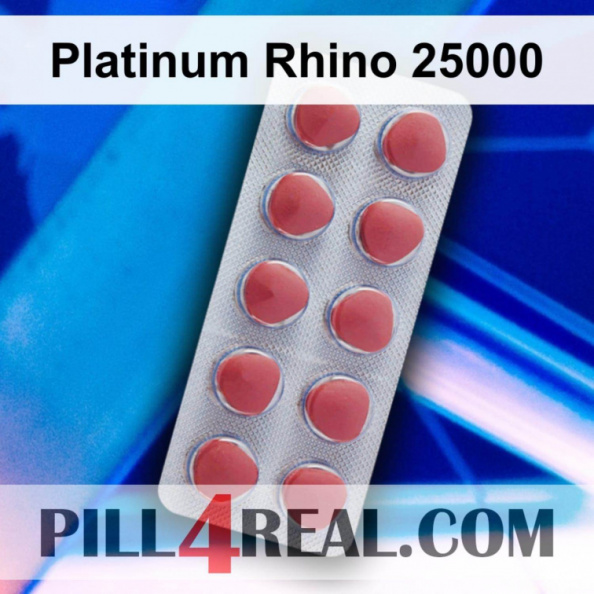 Platinum Rhino 25000 586