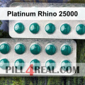 Platinum Rhino 25000 588