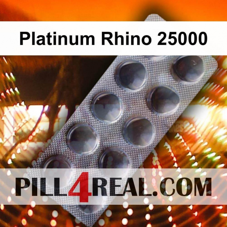 Platinum Rhino 25000 593