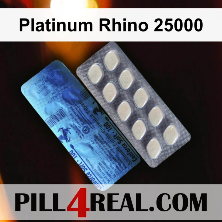 Platinum Rhino 25000 597