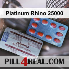 Platinum Rhino 25000 609