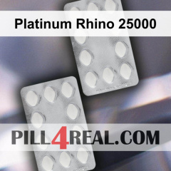 Platinum Rhino 25000 619